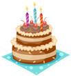 birthday cake