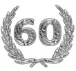 60 Silber