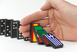 Domino Effekt Euro Griechenland
