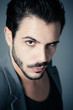 Photo: homme brun beauté mode homme brun beauté mode