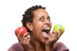 apple girl