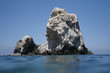 Low angle rock at Akamas peninsula. Cyprus.