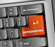 Keyboard Illustration with 