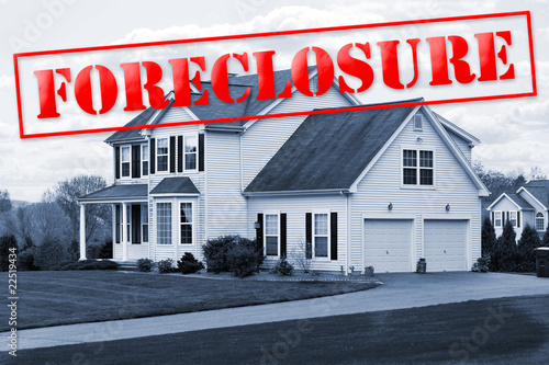 Illustration: Foreclosure House Foreclosure House