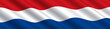 Dutch Flag in the Wind