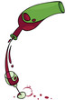 Vector illustration for a wine menu