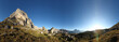 Landschaft in den Dolomiten