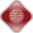 Golf Ball Icon Golf Ball Icon