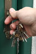 Open the door