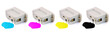 Inchiostro cmyk