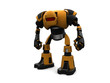 Aggressive 3d robot