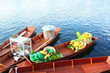 Wooden boats
