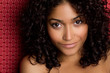 Photo: Beautiful Black Woman Closeup Beautiful Black Woman Closeup