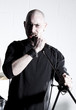 chanteur de groupe de rock amateur