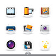 Vektor: Photography icons...series no.7 Photography icons...series no.7