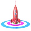 Rocket on Center