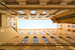 Roofs and sky