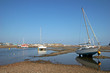 Yacht On River Teign