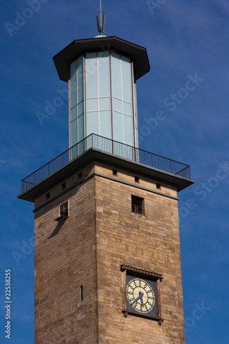Foto: Hagener Rathausturm Hagener Rathausturm