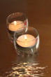 Bougies & reflets