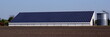 Ferme solaire, centrale solaire, agriculture durable + Ferme solaire, centrale solaire, agriculture durable +
