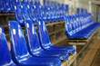 Blue seats