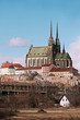 The Cathedral of st. Peter and St. Paul