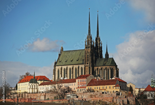Photo: The Cathedral of st. Peter and St. Paul The Cathedral of st. Peter and St. Paul
