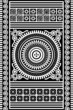 batik circulos indonesia