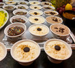 Sweet buffet - Catering food at a wedding party