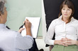 Photo: psychiatrist with patient psychiatrist with patient