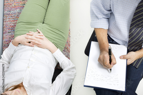 Photo: psychiatrist with patient psychiatrist with patient