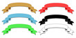 Set banderoles x6