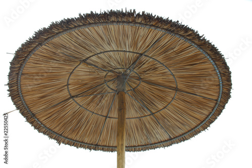 Photo: Wooden parasol Wooden parasol