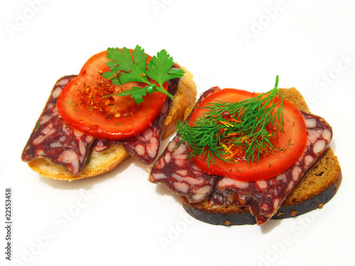 Photo: Sandwiches. Sandwiches.