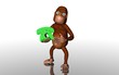 Affe Telefon