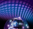Disco mirror ball Disco mirror ball