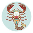 Zodiac signs - Scorpio (colored)