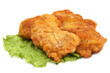 breaded meat