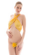 Yellow lady