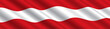 Austrian Flag in the Wind Austrian Flag in the Wind