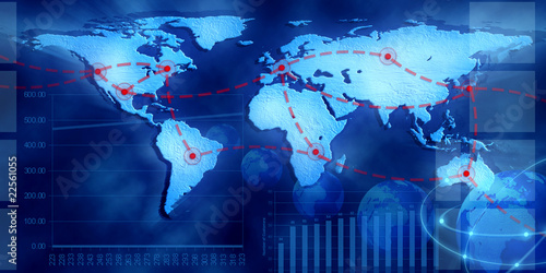 Illustration: Global Map Global Map