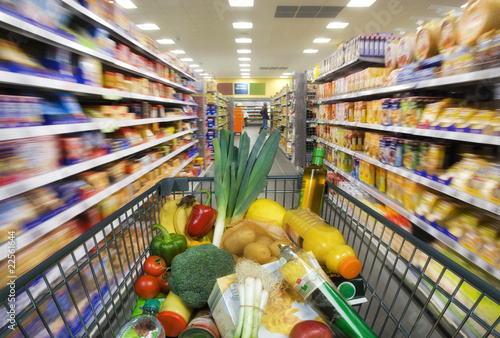 Photo: Angebot im Supermarkt Angebot im Supermarkt