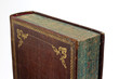 Ein altes Messbuch und Liederbuch eines Priesters