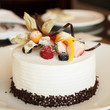 White Cream Cake
