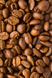 grains of coffee