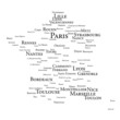 Towns and cities of France Towns and cities of France