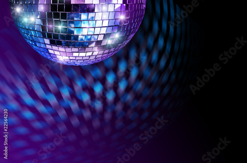 Photo: Disco mirror ball Disco mirror ball