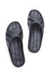 Schwarze Badeschuhe