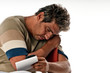 Worried man